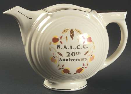 Autumn Leaf Basketball Tea Pot No Lid