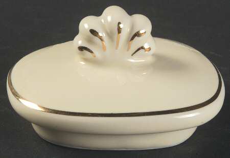 Autumn Leaf Lid for Nautilus Sugar Bowl