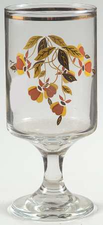 Autumn Leaf 10 Oz Glassware Goblet