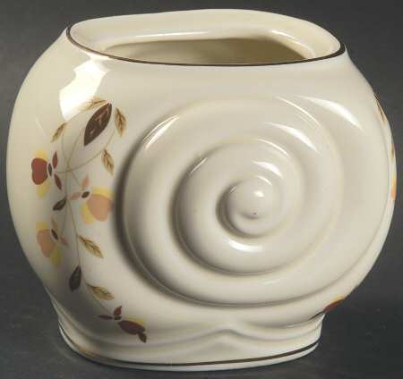 Autumn Leaf Nautilus Sugar Bowl No Lid
