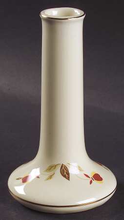 Autumn Leaf Graeter Shape Bud Vase