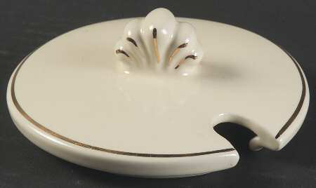 Autumn Leaf Lid for Nautilus Tureen