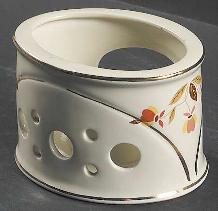 Autumn Leaf Oval Warmer Stand