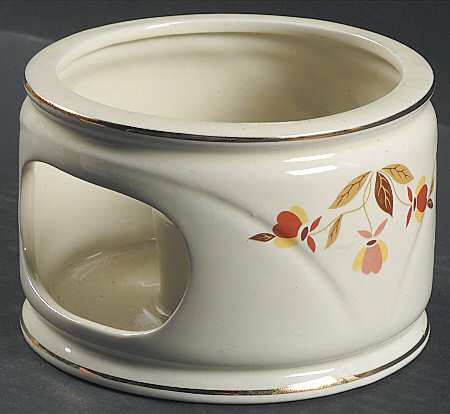 Autumn Leaf Round Warmer Stand