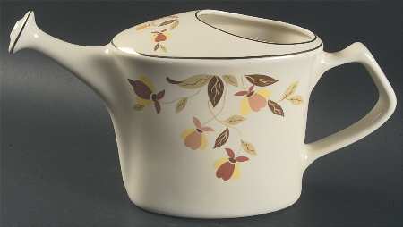 Autumn Leaf Water Can