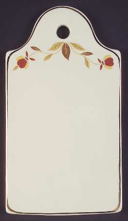 Autumn Leaf Ceramic Memo Board