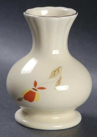Autumn Leaf 3" Bud Vase