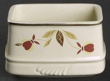 Autumn Leaf China Specialties Limited Edition Sweetener Holder