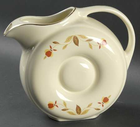 Autumn Leaf 56 Oz Donut Jug