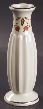 Autumn Leaf 6" Bud Vase