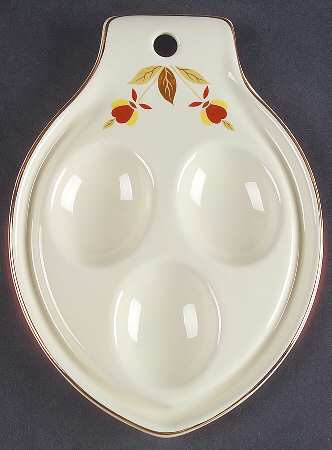 Autumn Leaf Spoon Rest/Holder (Holds 3 Spoons)