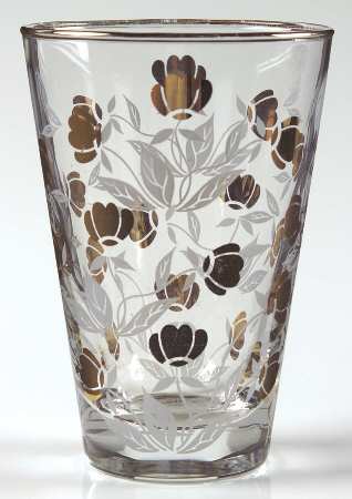 Autumn Leaf 10 Oz Glassware Libbey Tumbler