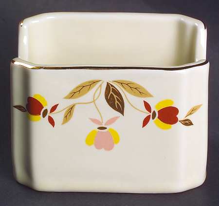 Autumn Leaf Sweetener Holder