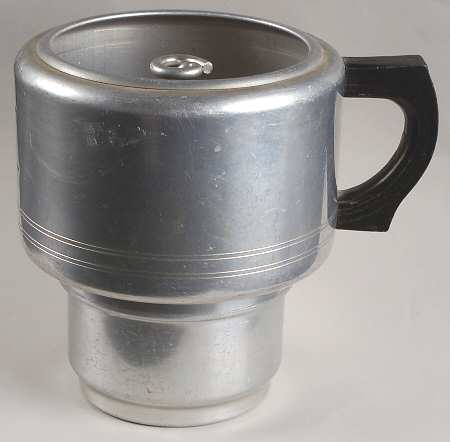 Autumn Leaf Metal Drip with Handle for Coffee Pot