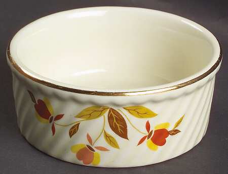 Autumn Leaf #499 4" Round 10 Oz French Baker/Ind Souffl
