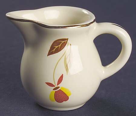 Autumn Leaf 2 Oz Columbia Miniature Pitcher