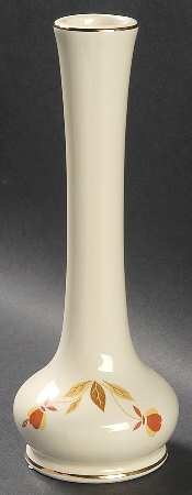 Autumn Leaf 8" Bud Vase