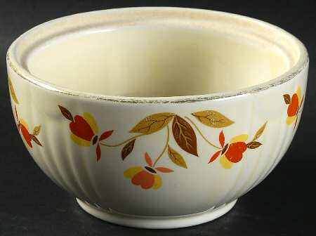 Autumn Leaf Medallion Drip No Lid