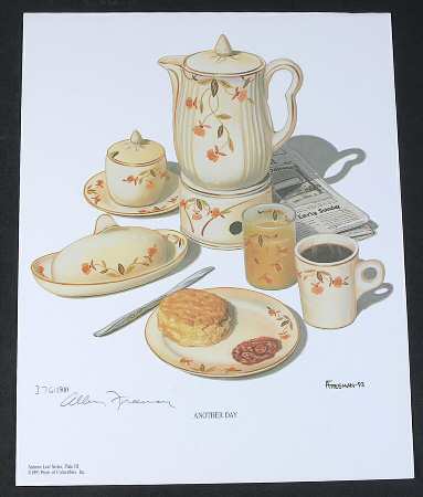 Autumn Leaf Unframed "Another Day" Print