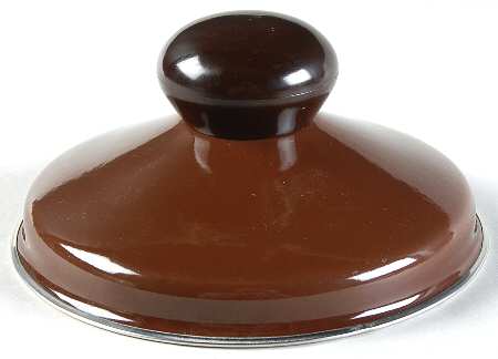Autumn Leaf Lid for 1.5 Qt Metal Covered Saucepan