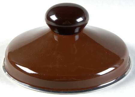 Autumn Leaf Lid for 2 Quart Metal Covered Saucepan