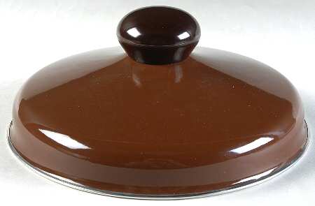 Autumn Leaf Lid for 9" Metal Skillet