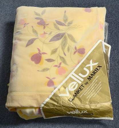 Autumn Leaf Twin Size Blanket