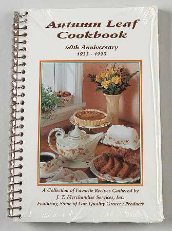 Autumn Leaf Cookbook