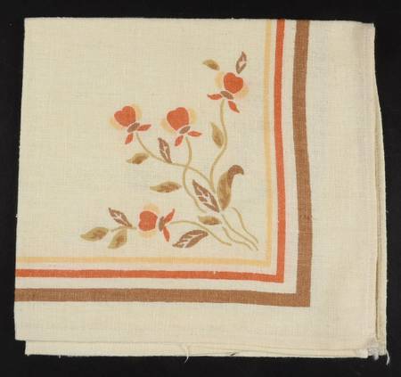Autumn Leaf 16" Muslin Napkin
