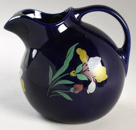 Blue Blossom 64 Oz Ball Jug