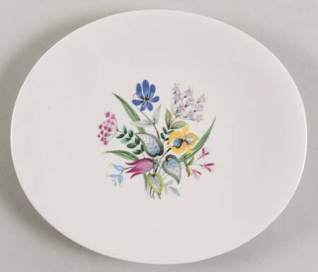 Bouquet Bread & Butter Plate