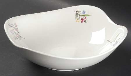 Bouquet 8" Square Vegetable Bowl