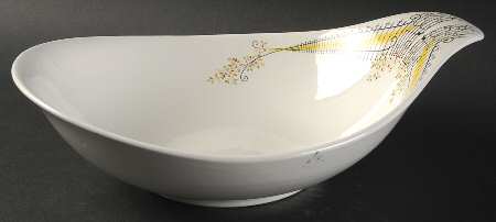 Buckingham 11" Lugged Oval Baker/Vegetable Bowl