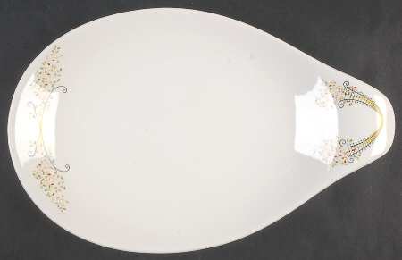 Buckingham 13" Oval Serving Platter