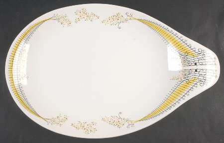 Buckingham 17" Oval Serving Platter
