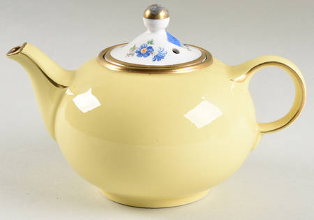Buttercup No 1 Tea Set (Smooth) Morning Teapot & Lid