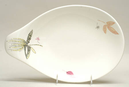 Caprice 12" Oval Serving Platter
