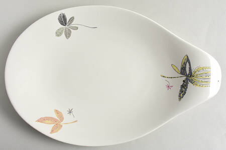 Caprice 15" Oval Serving Platter