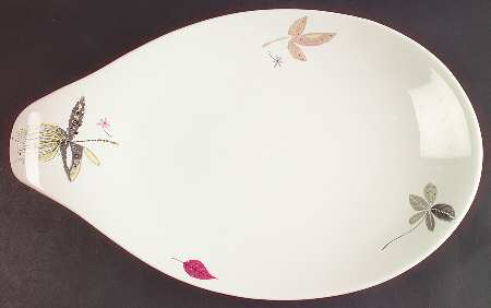 Caprice 17" Oval Serving Platter