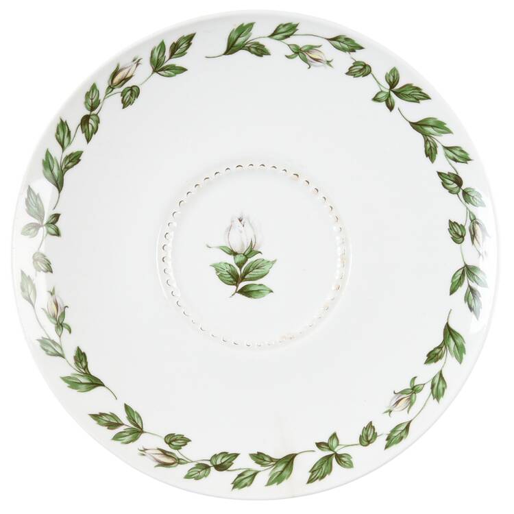 Cameo Rose Saucer