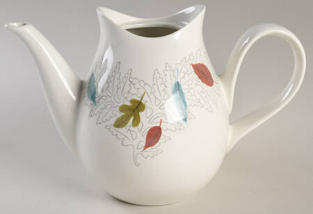 Century Fern Teapot No Lid