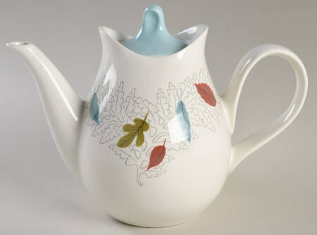 Century Fern Teapot & Lid