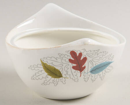 Century Fern Sugar Bowl No Lid
