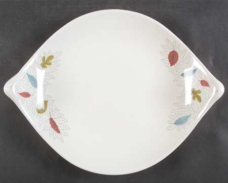 Century Fern 13" Oval Serving Platter