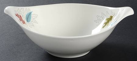 Century Fern Coupe Soup Bowl