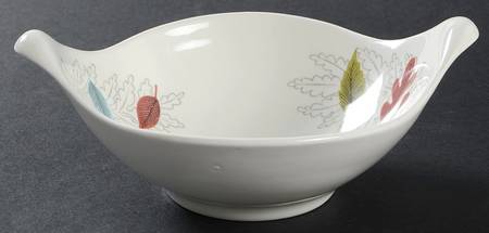 Century Fern Fruit/Dessert (Sauce) Bowl