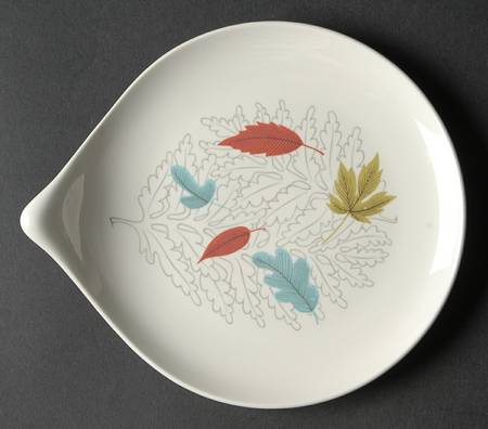 Century Fern Bread & Butter Plate