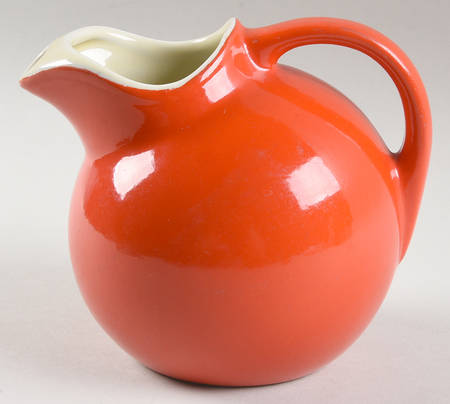 Chinese Red 24 Oz Ball Jug