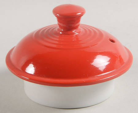 Chinese Red Melody Tea Pot No Lid