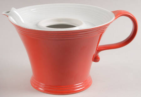 Chinese Red Lid for Melody Teapot